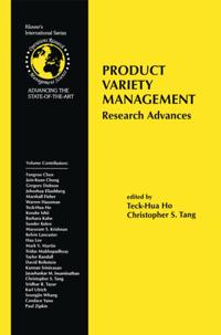 International Series in Operations Research & Management Science