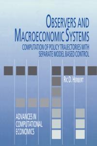 Advances in Computational Economics