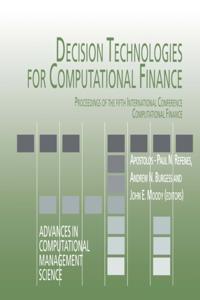 Advances in Computational Management Science