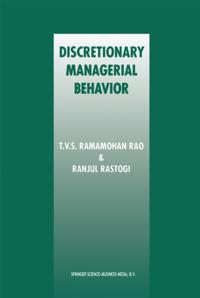 Discretionary Managerial Behavior