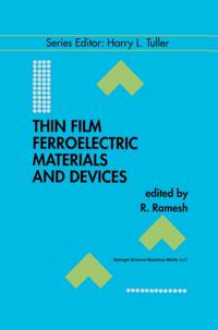 Electronic Materials: Science & Technology