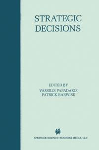 Strategic Decisions