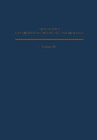 Advances in Experimental Medicine and Biology