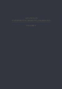 Advances in Experimental Medicine and Biology