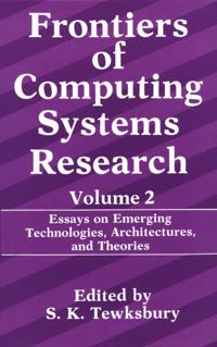 Frontiers of Computing Systems Research