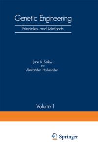 Genetic Engineering: Principles and Methods