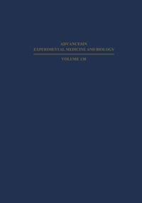 Advances in Experimental Medicine and Biology