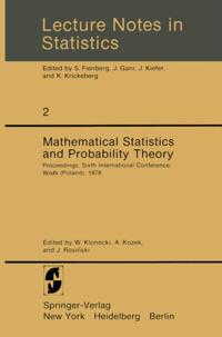 Lecture Notes in Statistics