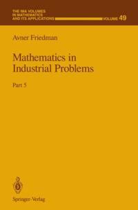 The IMA Volumes in Mathematics and its Applications