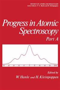 Progress in Atomic Spectroscopy