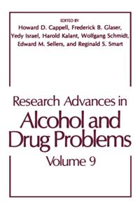 Research Advances in Alcohol and Drug Problems