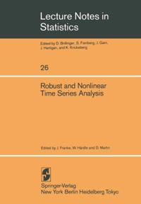 Lecture Notes in Statistics