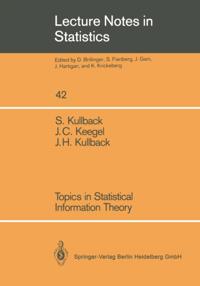 Lecture Notes in Statistics