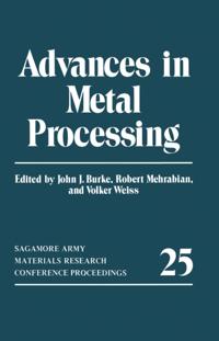 Sagamore Army Materials Research Conference Proceedings