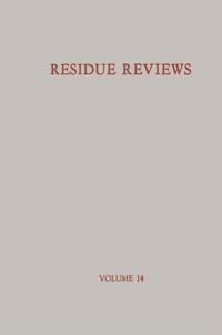 Reviews of Environmental Contamination and Toxicology