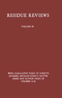 Reviews of Environmental Contamination and Toxicology