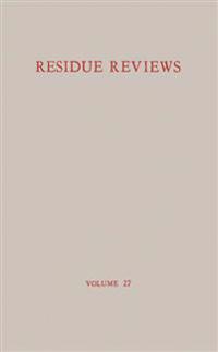 Residue Reviews / Rückstands-Berichte
