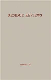 Residue Reviews / Rückstands-Berichte