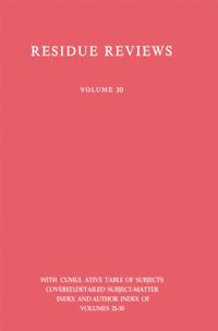 Reviews of Environmental Contamination and Toxicology