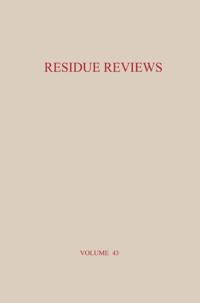 Residue Reviews