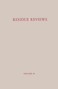 Reviews of Environmental Contamination and Toxicology
