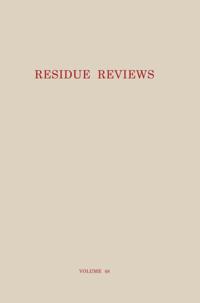 Reviews of Environmental Contamination and Toxicology