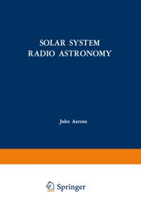 Solar System Radio Astronomy