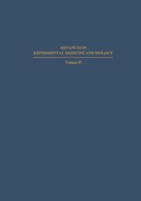Advances in Experimental Medicine and Biology