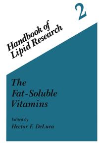 Handbook of Lipid Research