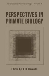 Advances in Behavioral Biology
