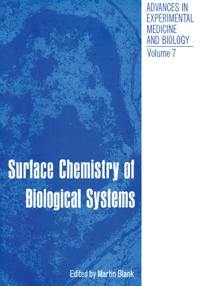 Advances in Experimental Medicine and Biology