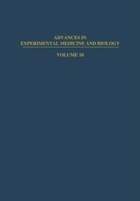 Advances in Experimental Medicine and Biology