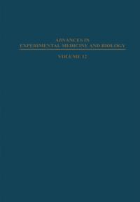 Advances in Experimental Medicine and Biology