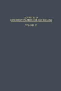 Advances in Experimental Medicine and Biology