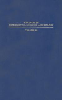 Advances in Experimental Medicine and Biology