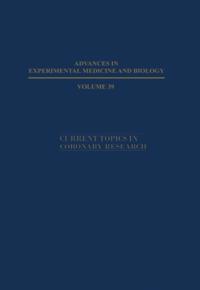 Advances in Experimental Medicine and Biology