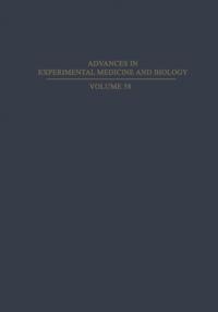 Advances in Experimental Medicine and Biology