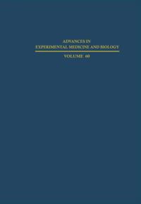 Advances in Experimental Medicine and Biology