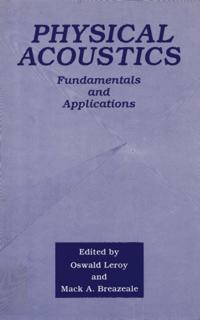 Physical Acoustics