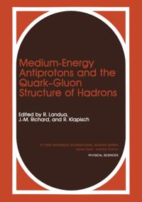 Medium-Energy Antiprotons and the Quark-Gluon Structure of Hadrons