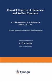 Ultraviolet Spectra of Elastomers and Rubber Chemicals