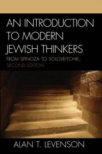 Introduction to Modern Jewish Thinkers