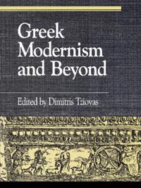 Greek Studies: Interdisciplinary Approaches