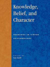 Studies in Epistemology and Cognitive Theory