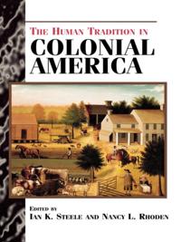 The Human Tradition in America