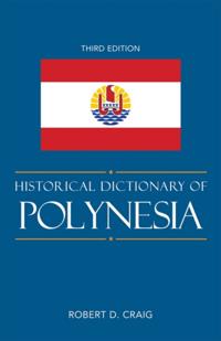Historical Dictionaries of Asia, Oceania, and the Middle East