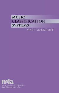 Music Library Association Basic Manual Series