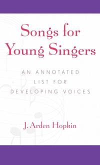 Songs for Young Singers
