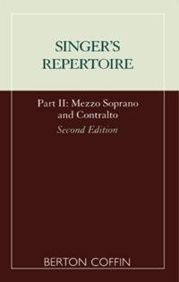 Singer's Repertoire, Part II