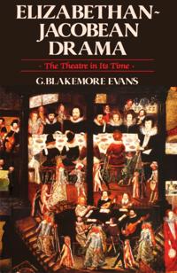 Elizabethan Jacobean Drama